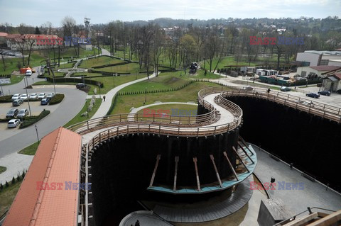 Rozpoczęcie nowego sezonu turystycznego w Kopalni Soli " Wieliczka "