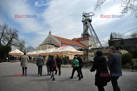 Rozpoczęcie nowego sezonu turystycznego w Kopalni Soli " Wieliczka "