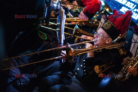 Rozpoczęcie nowego sezonu turystycznego w Kopalni Soli " Wieliczka "