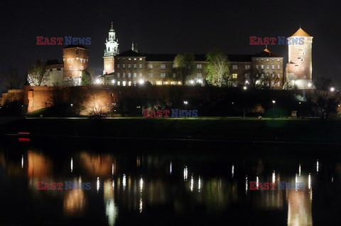 Wawel nocą