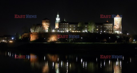 Wawel nocą