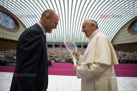 Papież Franciszek spotkał się z Angelo Binaghi 