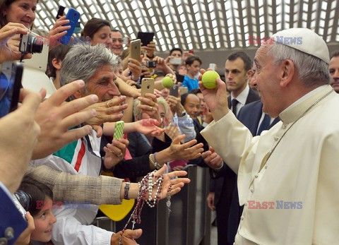 Papież Franciszek spotkał się z Angelo Binaghi 