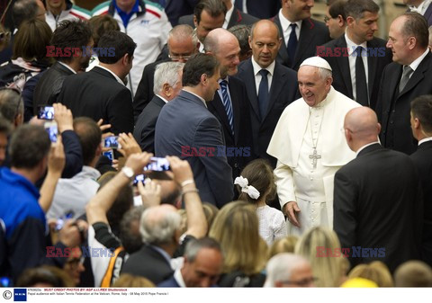 Papież Franciszek spotkał się z Angelo Binaghi 