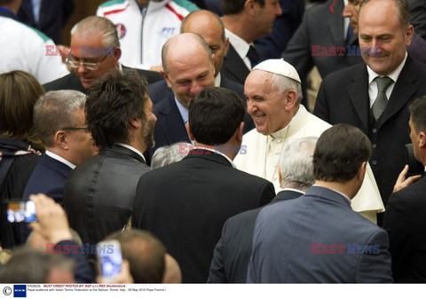 Papież Franciszek spotkał się z Angelo Binaghi 