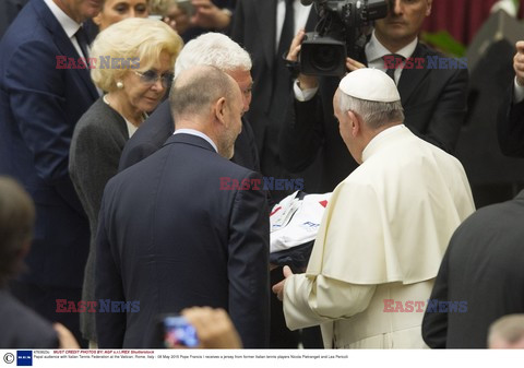 Papież Franciszek spotkał się z Angelo Binaghi 