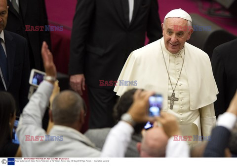 Papież Franciszek spotkał się z Angelo Binaghi 