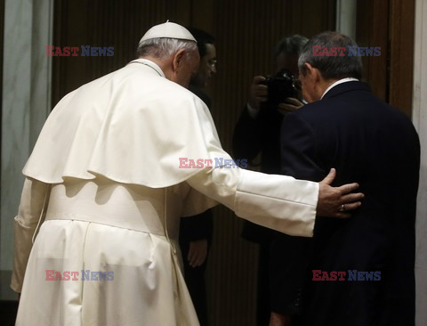 Raul Castro na audiencji u papieża Franciszka