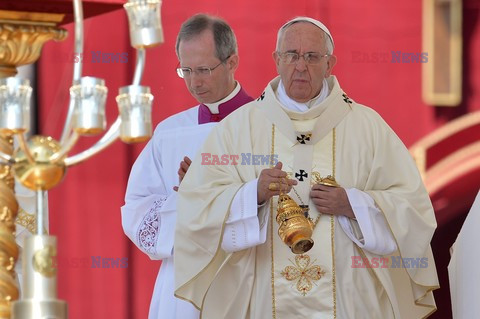 Papież Franciszek kanonizował dwie palestyńskie zakonnice