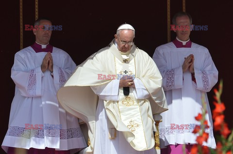 Papież Franciszek kanonizował dwie palestyńskie zakonnice