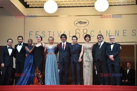 Cannes 2015 - ceremonia zamknięcia festiwalu