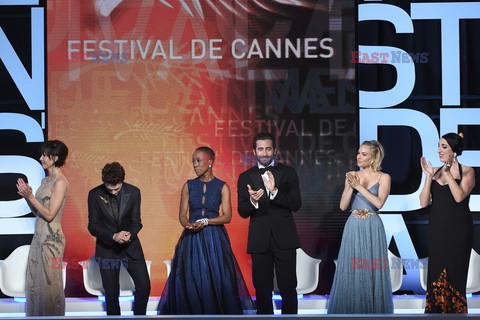 Cannes 2015 - ceremonia zamknięcia festiwalu