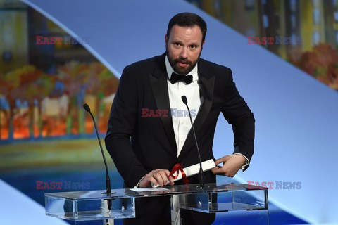 Cannes 2015 - ceremonia zamknięcia festiwalu