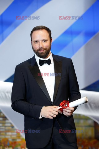 Cannes 2015 - ceremonia zamknięcia festiwalu