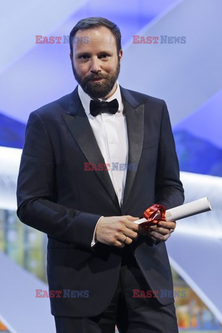 Cannes 2015 - ceremonia zamknięcia festiwalu