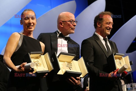 Cannes 2015 - ceremonia zamknięcia festiwalu