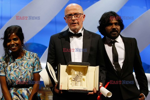 Cannes 2015 - ceremonia zamknięcia festiwalu