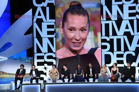 Cannes 2015 - ceremonia zamknięcia festiwalu