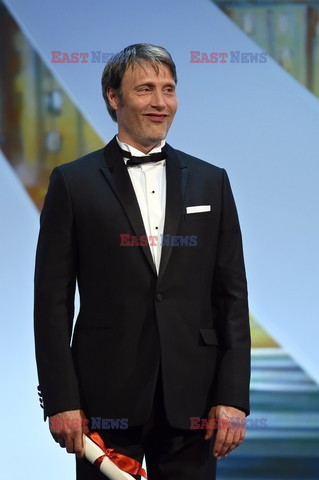 Cannes 2015 - ceremonia zamknięcia festiwalu