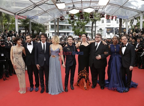 Cannes 2015 - ceremonia zamknięcia festiwalu