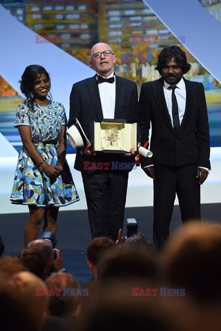 Cannes 2015 - ceremonia zamknięcia festiwalu