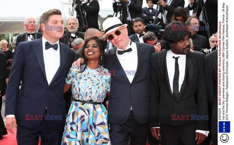 Cannes 2015 - ceremonia zamknięcia festiwalu