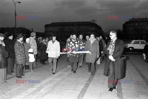 Strajki i demonstracje Solidarności