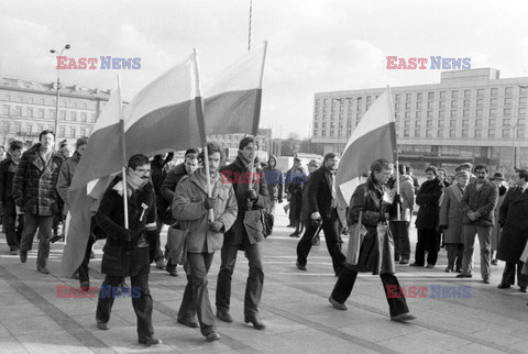 Strajki i demonstracje Solidarności