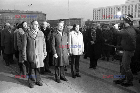 Strajki i demonstracje Solidarności