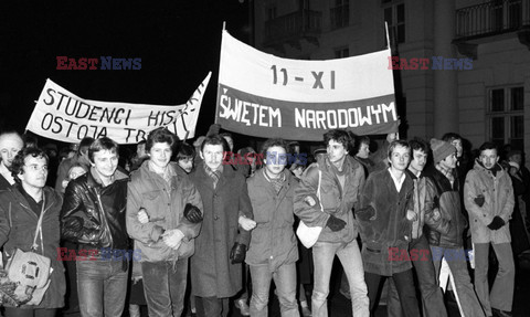 Strajki i demonstracje Solidarności