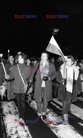 Strajki i demonstracje Solidarności