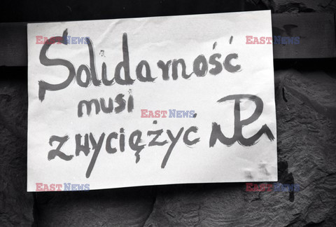 Strajki i demonstracje Solidarności