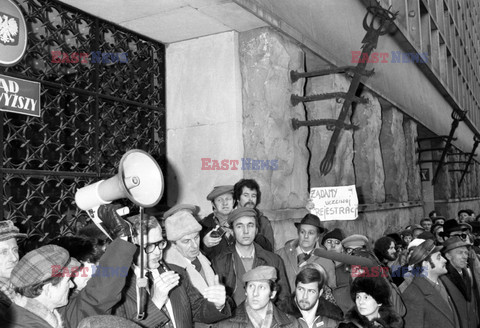 Strajki i demonstracje Solidarności