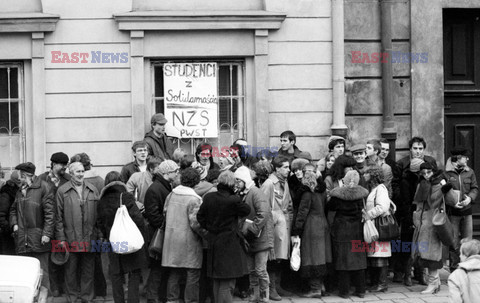 Strajki i demonstracje Solidarności