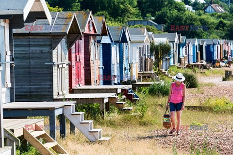 Osiedle domków plażowych Whitstable, Kent - Andreas Von Einsiedel