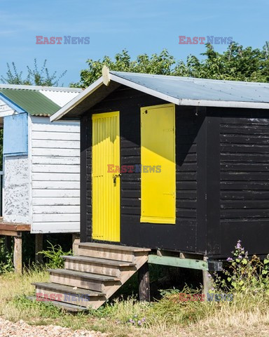 Osiedle domków plażowych Whitstable, Kent - Andreas Von Einsiedel