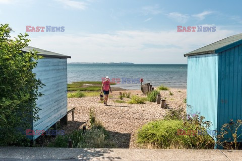 Osiedle domków plażowych Whitstable, Kent - Andreas Von Einsiedel