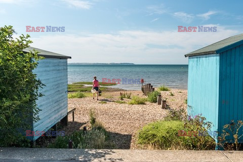 Osiedle domków plażowych Whitstable, Kent - Andreas Von Einsiedel