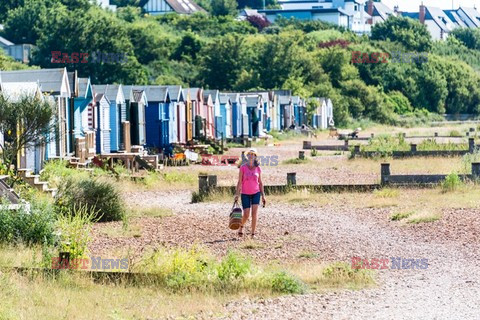 Osiedle domków plażowych Whitstable, Kent - Andreas Von Einsiedel