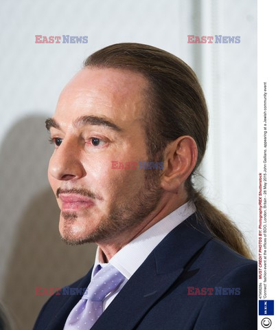  John Galliano na imprezie modowej Connect