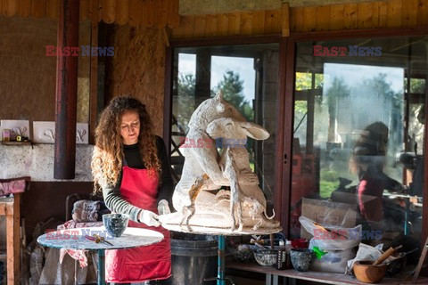 Sophie Ryder i jej surrealistyczny świat - Andreas Von Einsiedel