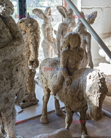 Sophie Ryder i jej surrealistyczny świat - Andreas Von Einsiedel