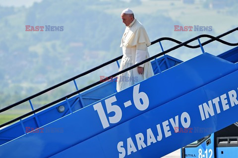 Papież Franciszek z wizytą w Bośni i Hercegowinie