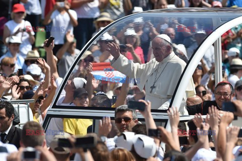 Papież Franciszek z wizytą w Bośni i Hercegowinie