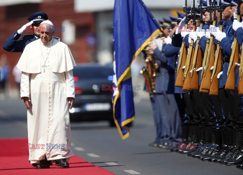 Papież Franciszek z wizytą w Bośni i Hercegowinie