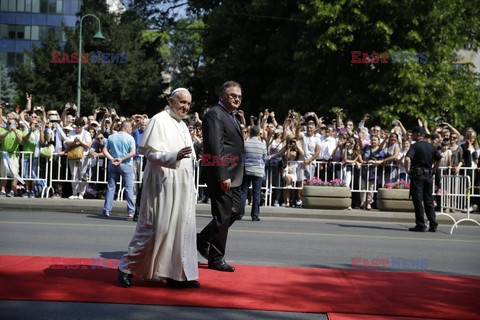 Papież Franciszek z wizytą w Bośni i Hercegowinie