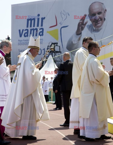 Papież Franciszek z wizytą w Bośni i Hercegowinie