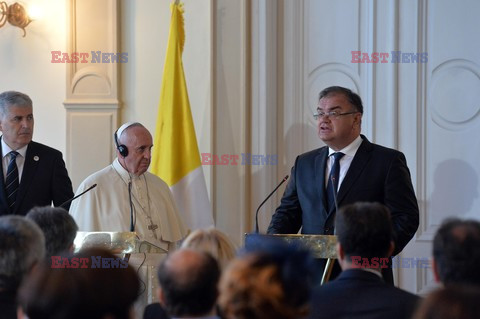 Papież Franciszek z wizytą w Bośni i Hercegowinie