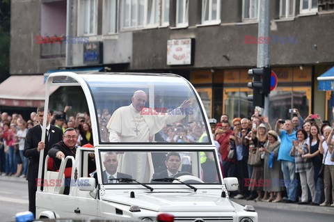 Papież Franciszek z wizytą w Bośni i Hercegowinie