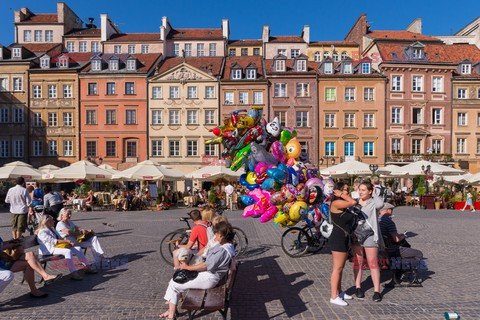 Warszawskie ulice MarMo